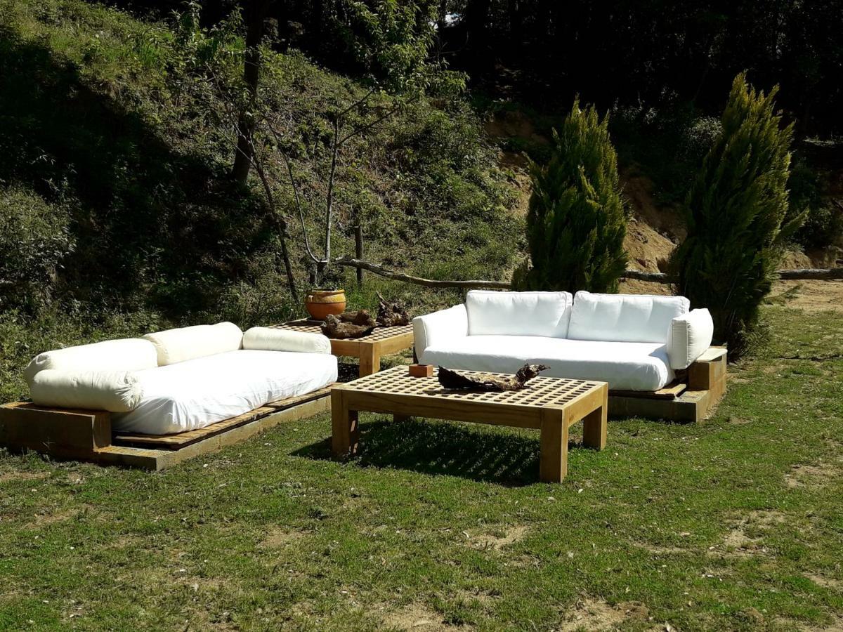 El Solei Paraiso En El Montseny Arbúcies Kültér fotó