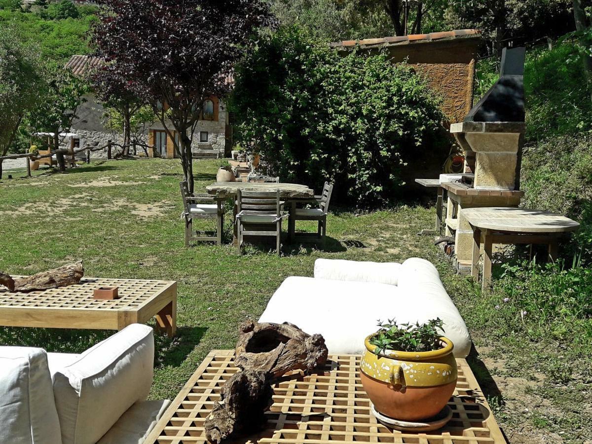 El Solei Paraiso En El Montseny Arbúcies Kültér fotó
