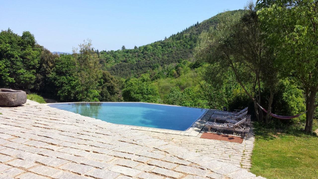 El Solei Paraiso En El Montseny Arbúcies Kültér fotó