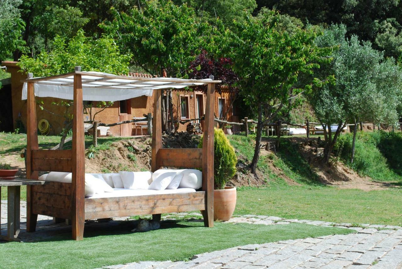 El Solei Paraiso En El Montseny Arbúcies Kültér fotó
