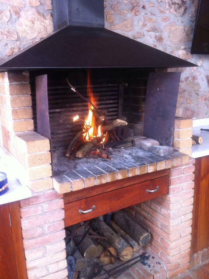 El Solei Paraiso En El Montseny Arbúcies Kültér fotó