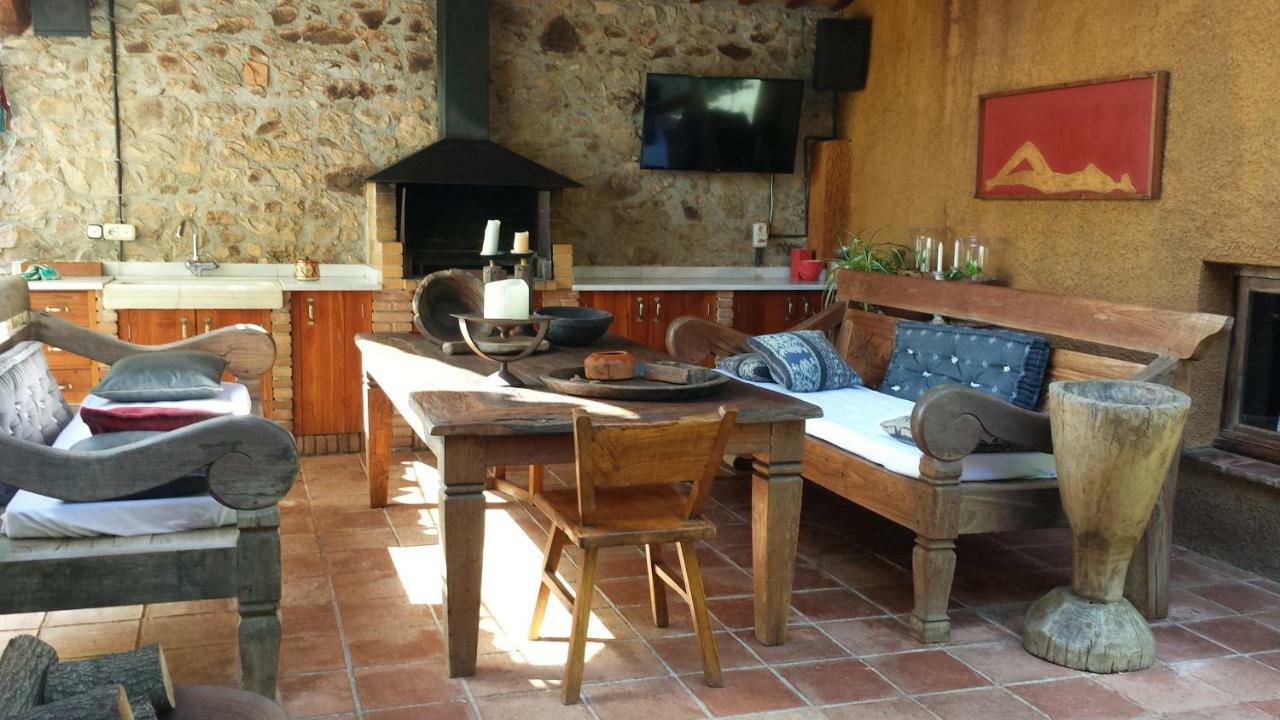 El Solei Paraiso En El Montseny Arbúcies Kültér fotó